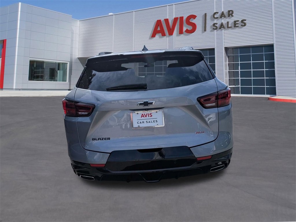 Used 2025 Chevrolet Blazer RS image 7