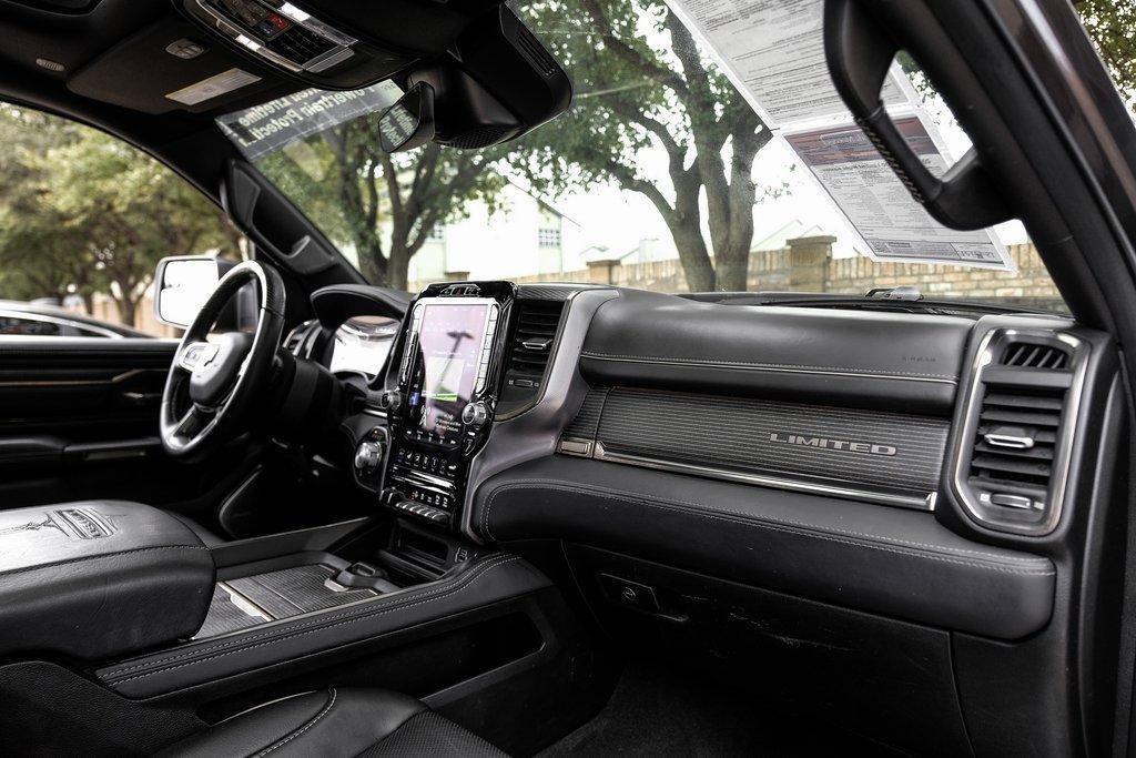 Used 2021 RAM 1500 Limited w/ Night Edition image 24