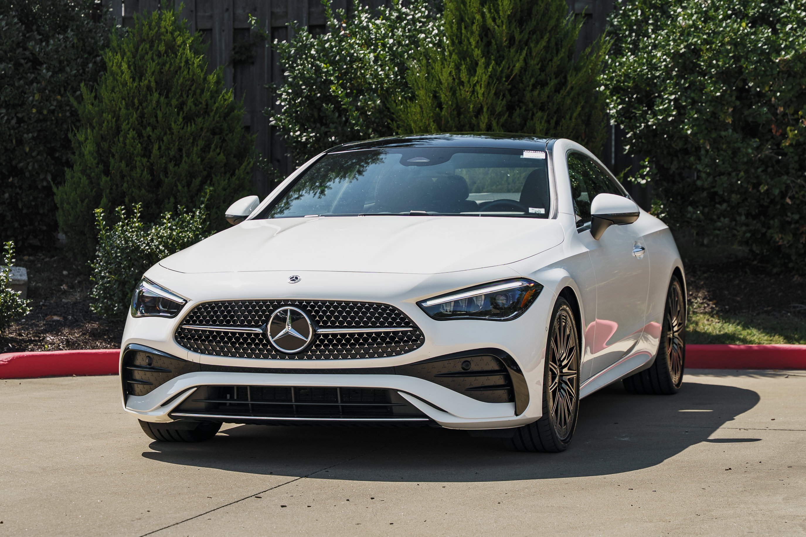 Used 2024 Mercedes-Benz CLE 300 4MATIC Coupe image 5