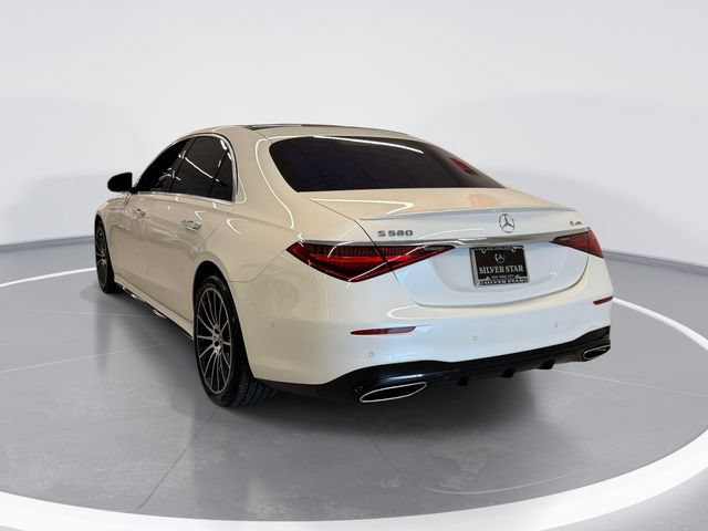 Certified 2022 Mercedes-Benz S 580 4MATIC Sedan image 6