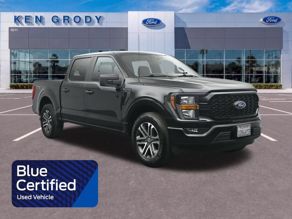 Certified 2023 Ford F150 XL w/ STX Appearance Package RWD video 1