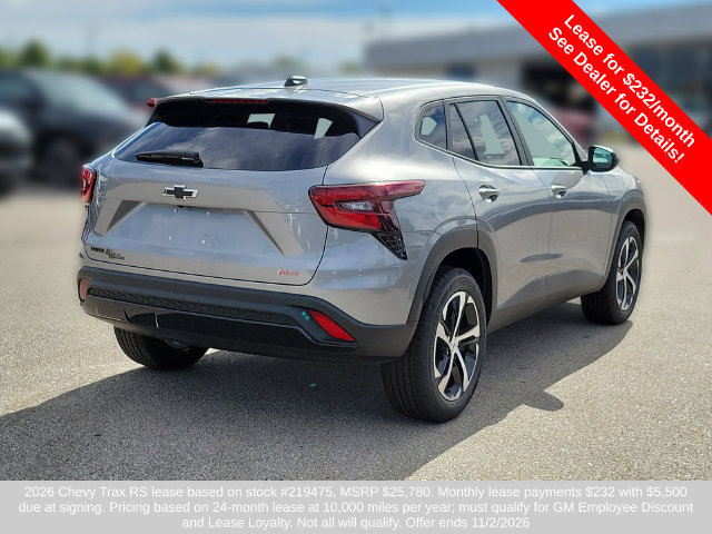 New 2026 Chevrolet Trax RS w/ Driver Confidence Package FWD image 3