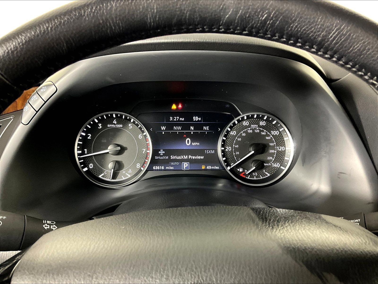 Certified 2024 Nissan Armada SL w/ Captain's Chairs Package AWD/4WD image 13