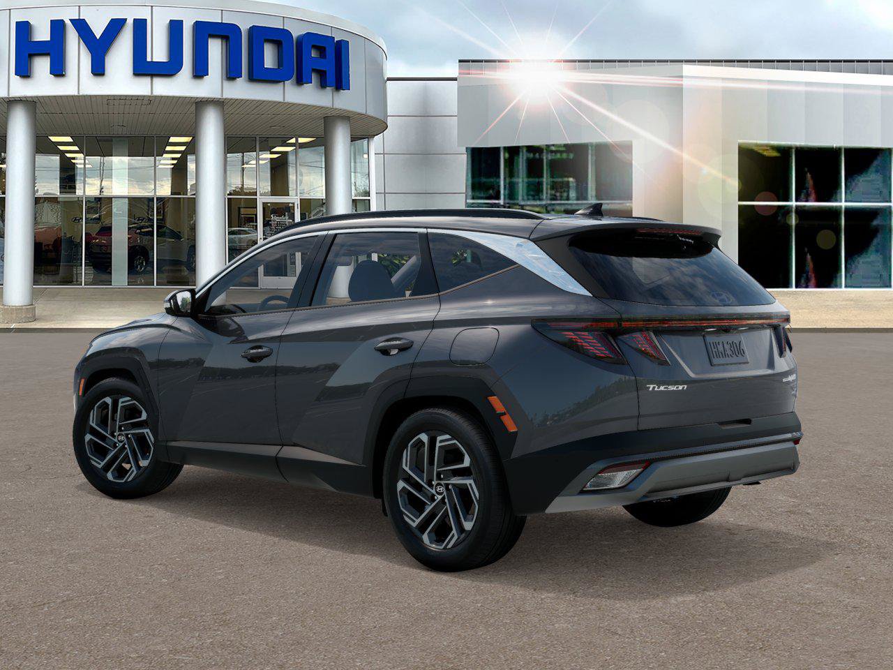 New 2026 Hyundai Tucson Limited AWD/4WD image 5