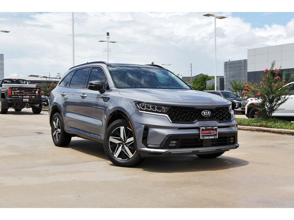 Used 2021 Kia Sorento EX w/ Panoramic Sunroof Package FWD image 1