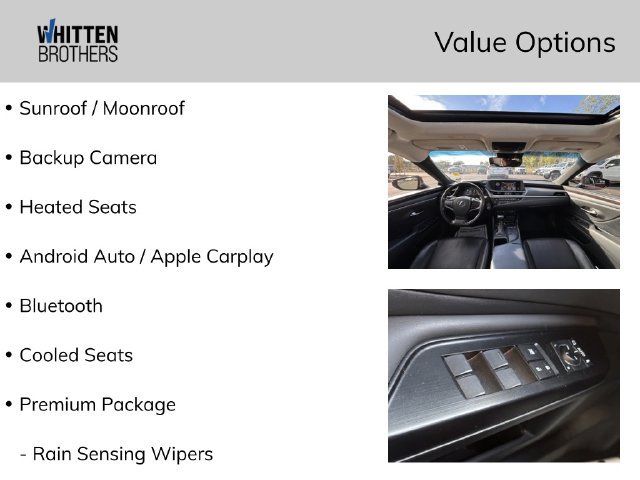 Used 2020 Lexus ES 350 w/ Premium Package FWD image 4
