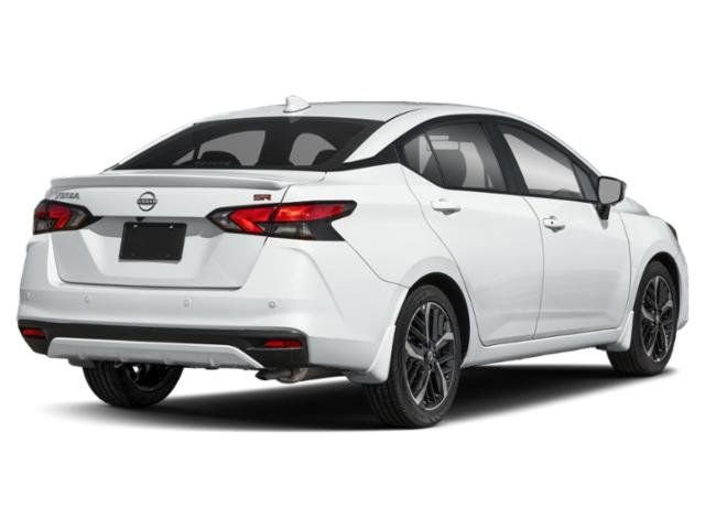 Certified 2025 Nissan Versa SR w/ Trunk Package FWD image 2