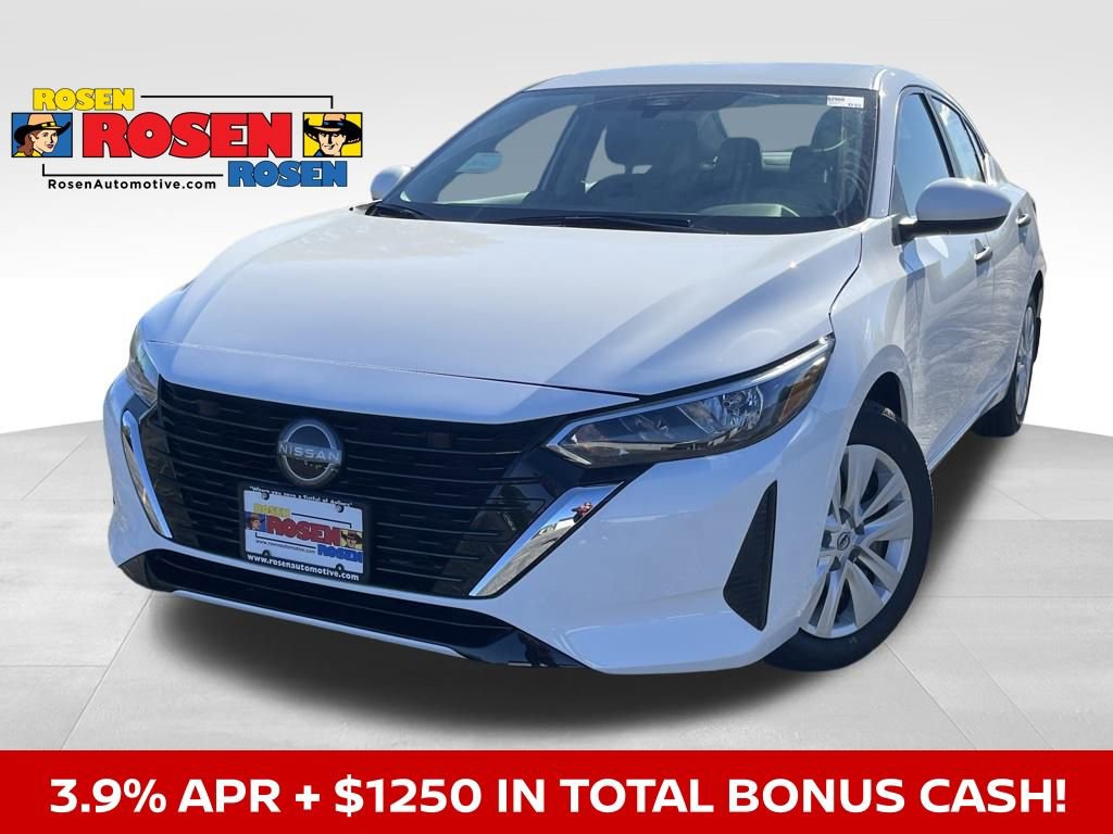 New 2025 Nissan Sentra S