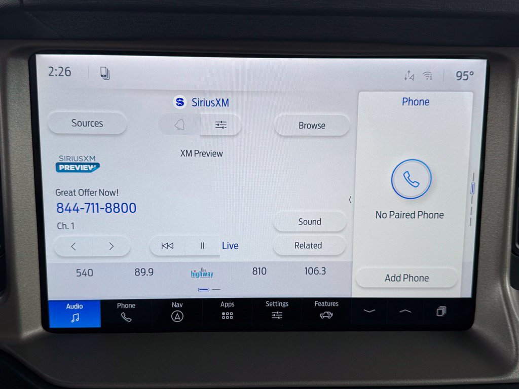 New 2026 Ford Bronco Outer Banks AWD/4WD image 12
