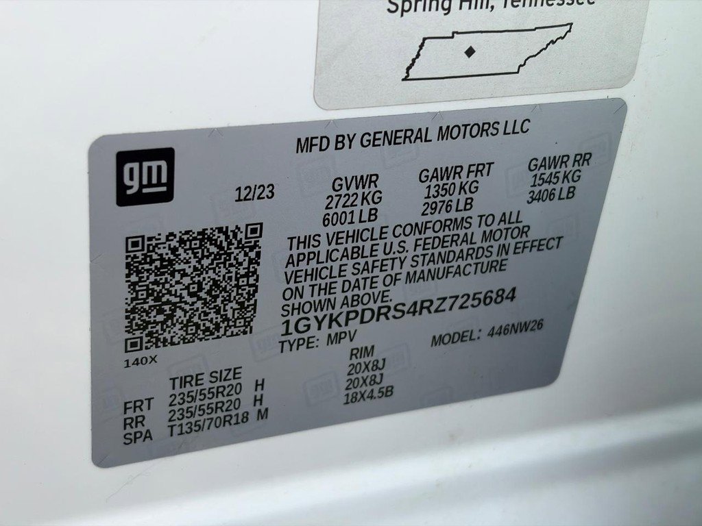 Certified 2024 Cadillac XT6 Premium Luxury image 21