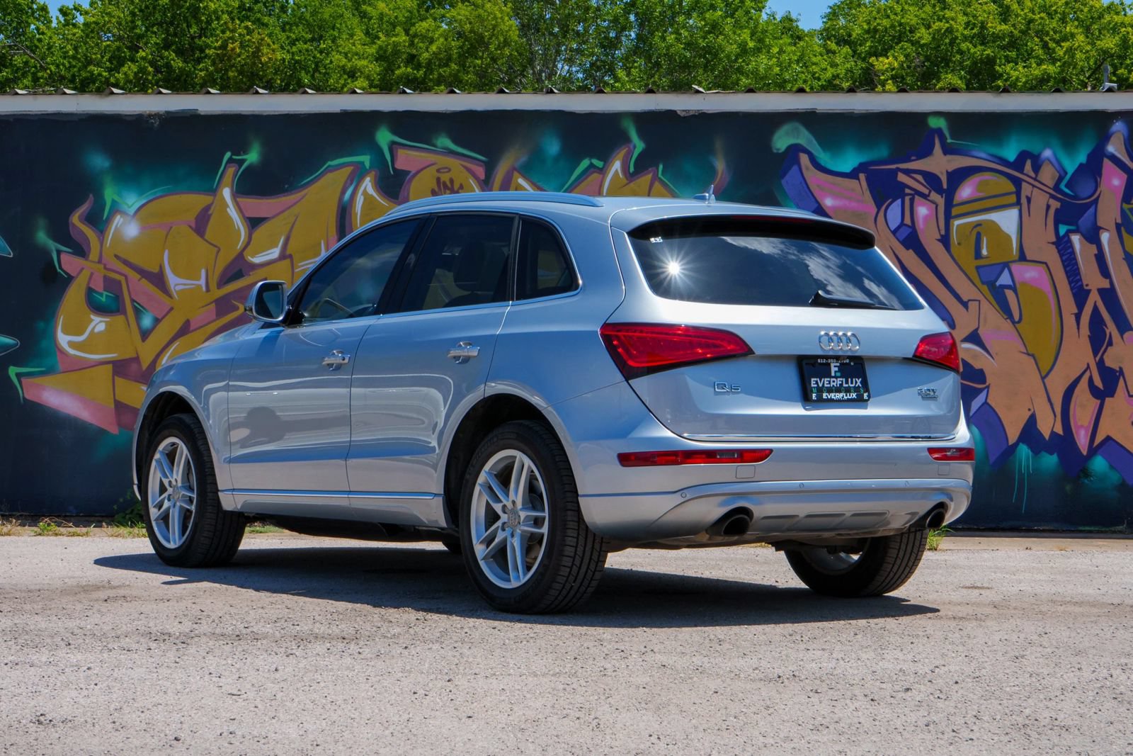 Used 2017 Audi Q5 2.0T Premium Plus w/ Technology Package AWD/4WD image 14