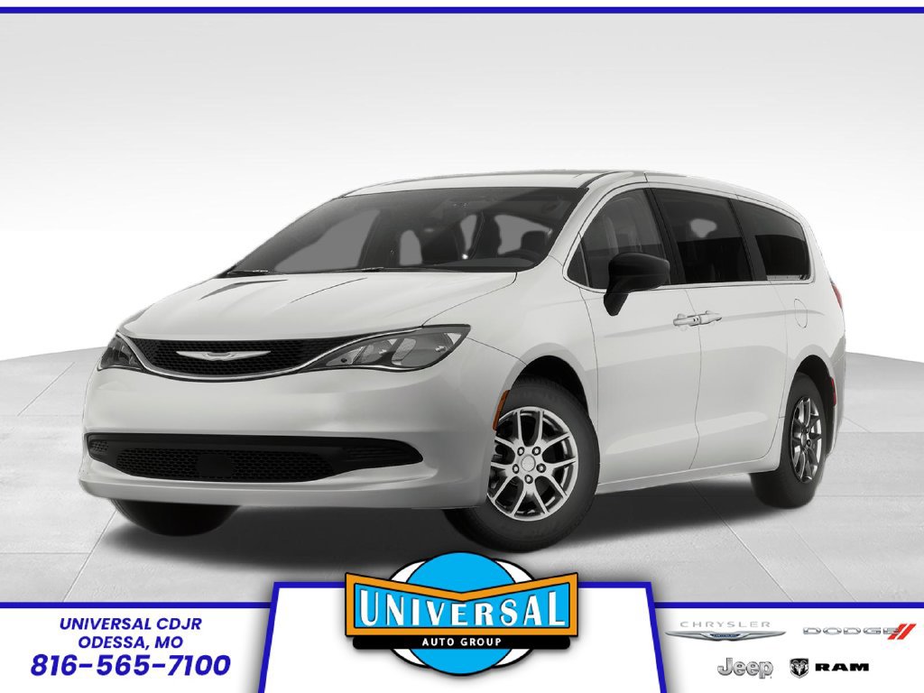New 2027 Chrysler Pacifica LX FWD 360° Tour