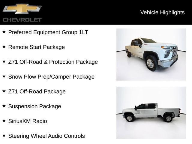 Used 2023 Chevrolet Silverado 2500 LT AWD/4WD image 5