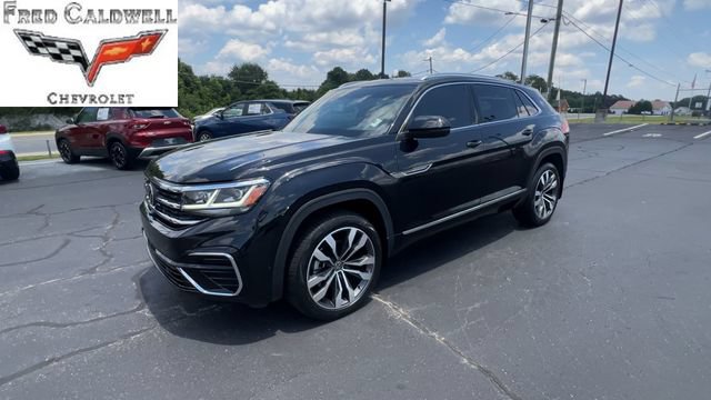 Used 2023 Volkswagen Atlas Cross Sport SEL Premium R-Line AWD/4WD image 4