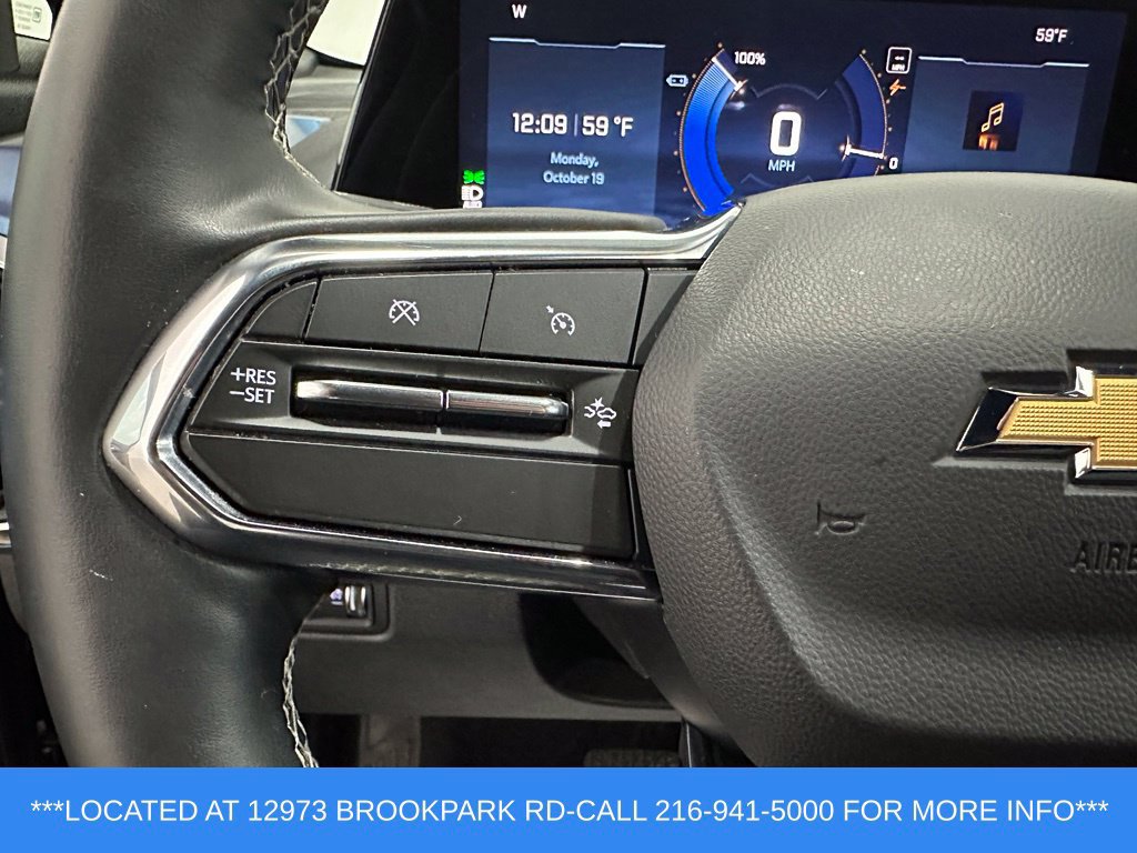 Used 2024 Chevrolet Equinox EV LT w/ LPO, All-Weather Mat Package AWD/4WD image 14
