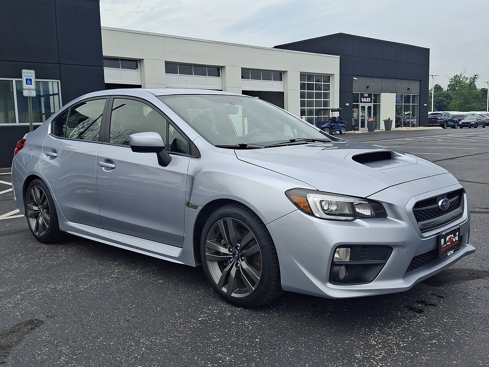 Used 2017 Subaru WRX Limited AWD/4WD video 3