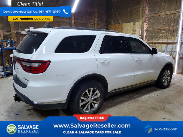 Used 2014 Dodge Durango Limited AWD/4WD image 4