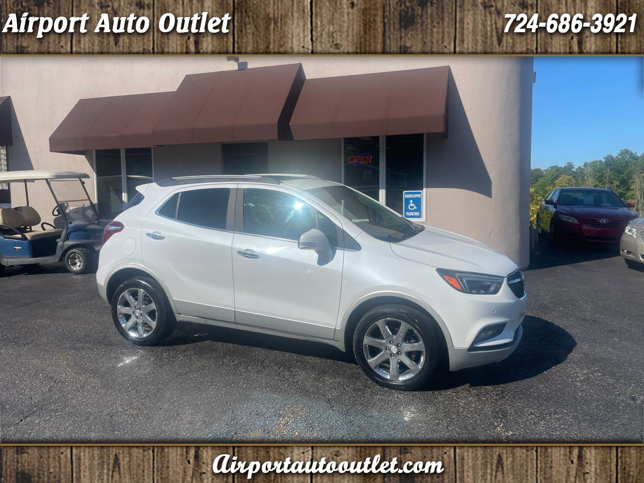 Used 2017 Buick Encore Premium w/ Experience Buick Package image 1