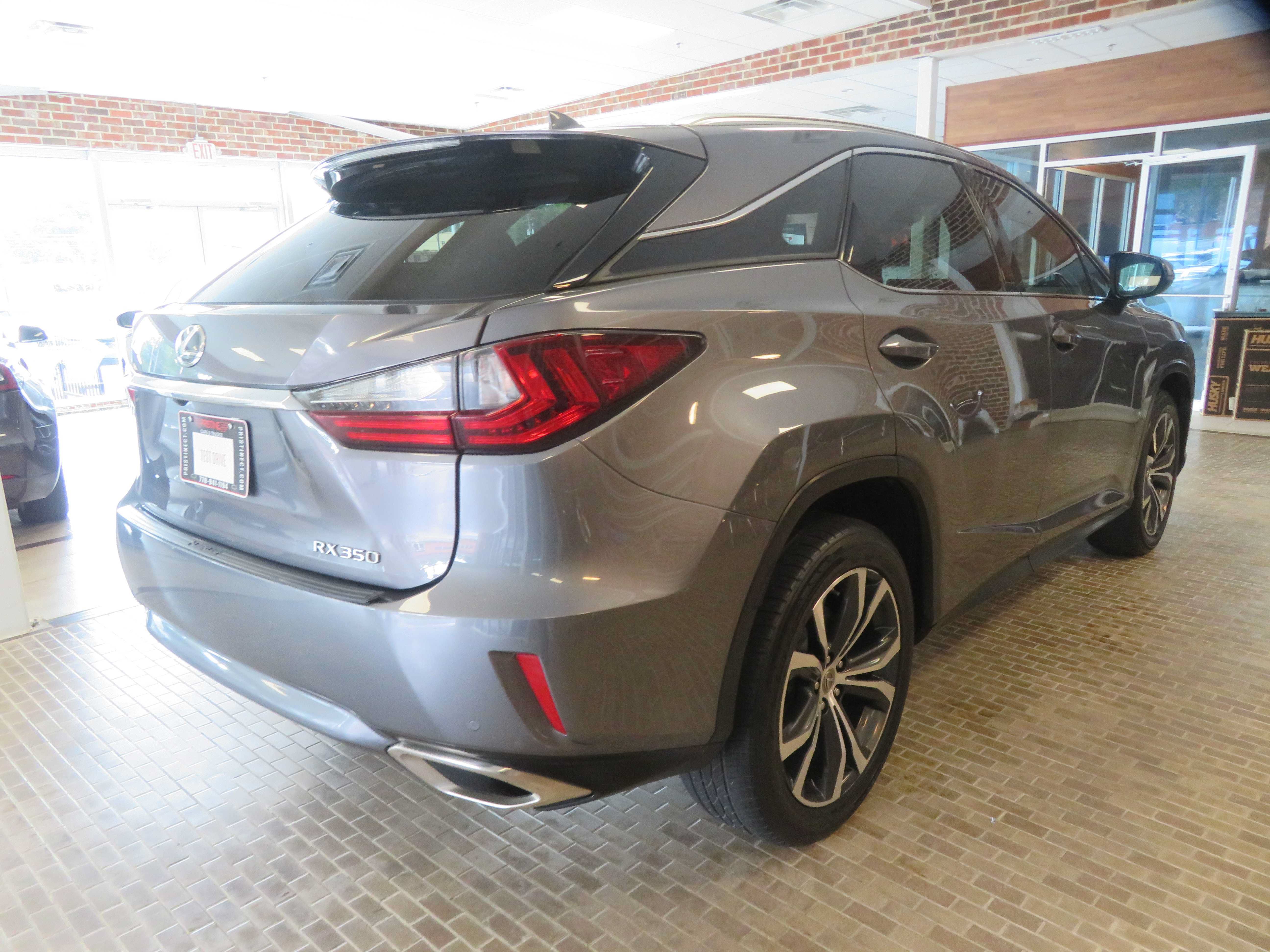 Used 2017 Lexus RX 350 AWD w/ Premium Package image 4