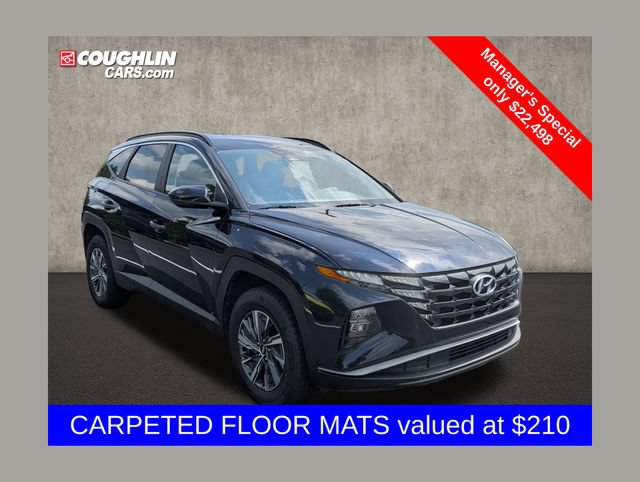 Certified 2024 Hyundai Tucson Blue