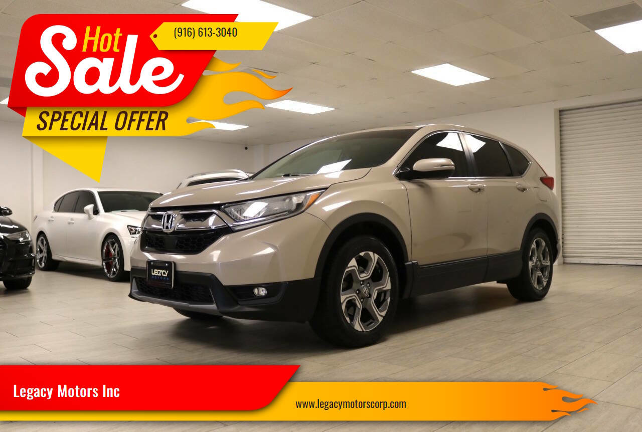 Used 2019 Honda CR-V EX-L image 1