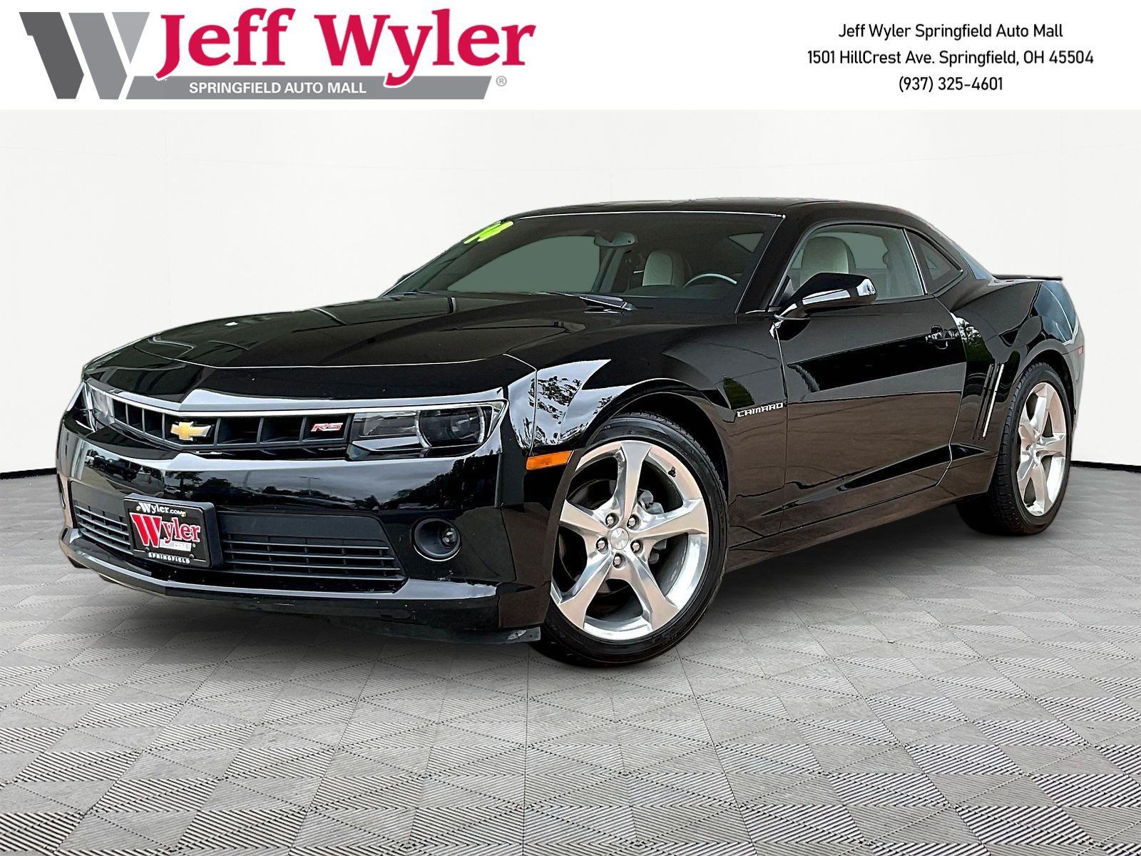 Used 2014 Chevrolet Camaro LT w/ RS Package RWD image 1
