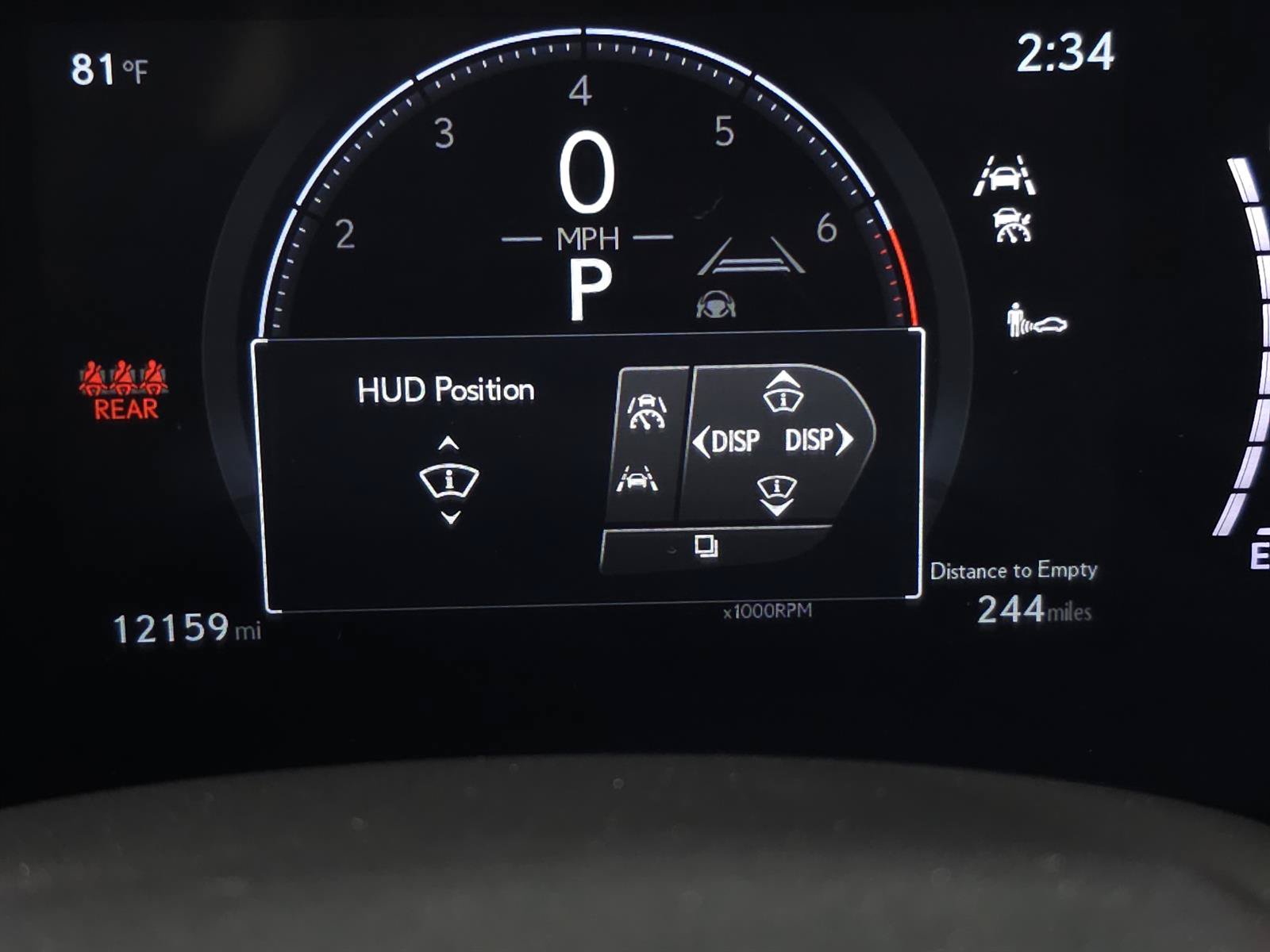 Certified 2025 Lexus NX 350 AWD w/ Cold Area Package image 25