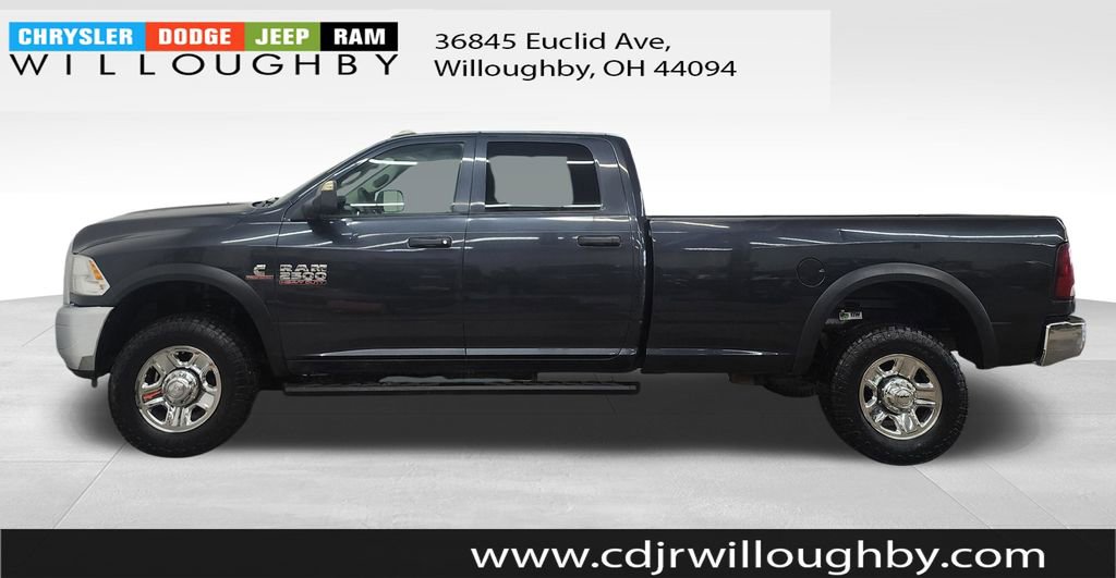 Used 2018 RAM 2500 Tradesman w/ Chrome Appearance Group image 5