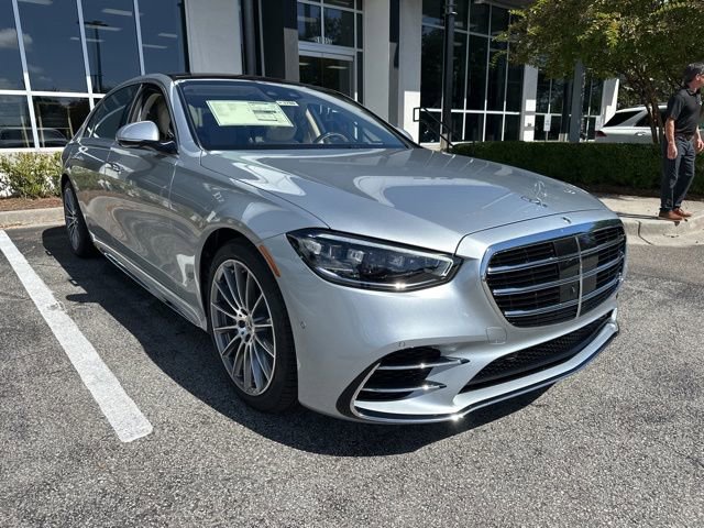 New 2026 Mercedes-Benz S 580 4MATIC Sedan image 43