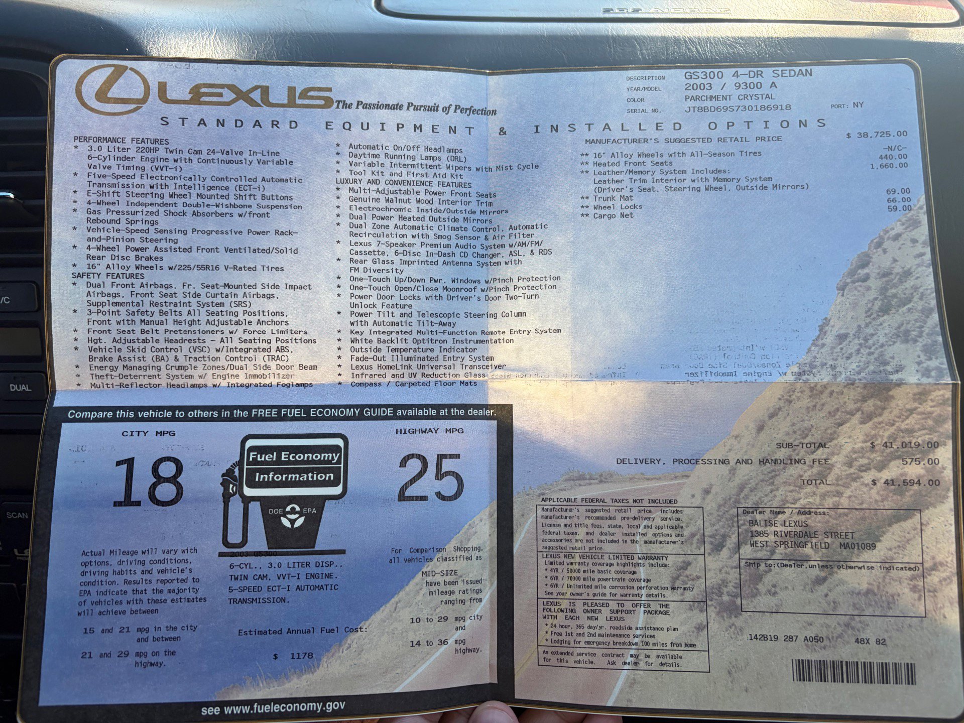 Used 2003 Lexus GS 300 image 35