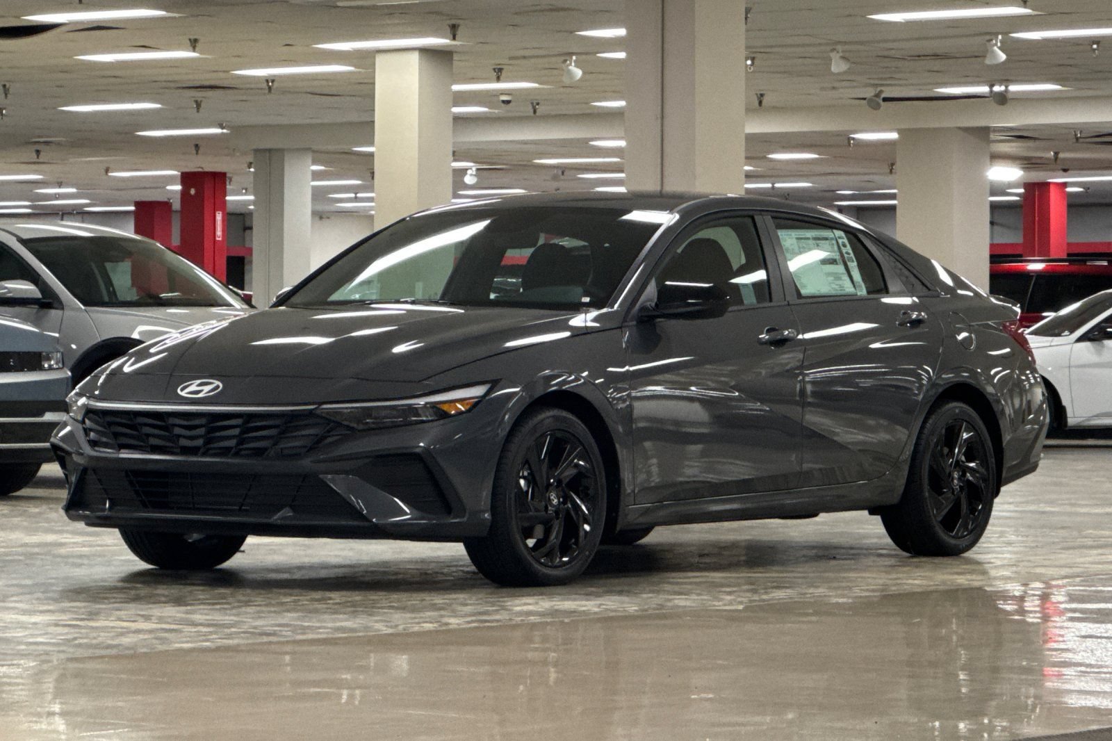 New 2026 Hyundai Elantra Sport FWD image 8