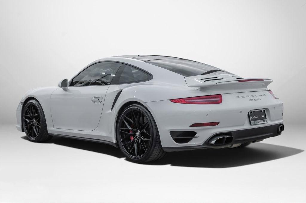 Used 2014 Porsche 911 Turbo AWD/4WD image 8