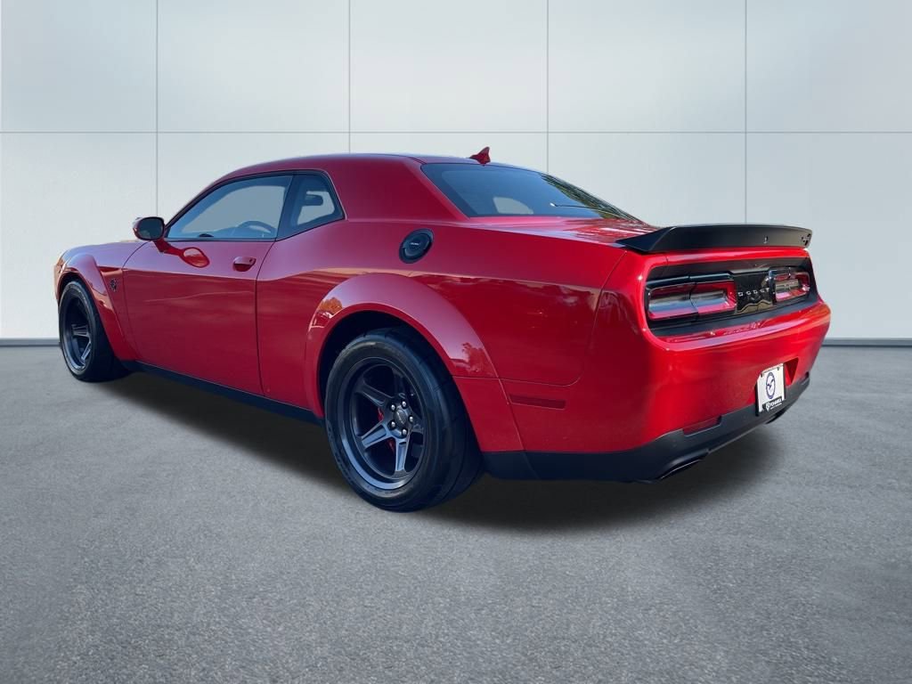 Used 2021 Dodge Challenger SRT Super Stock image 7