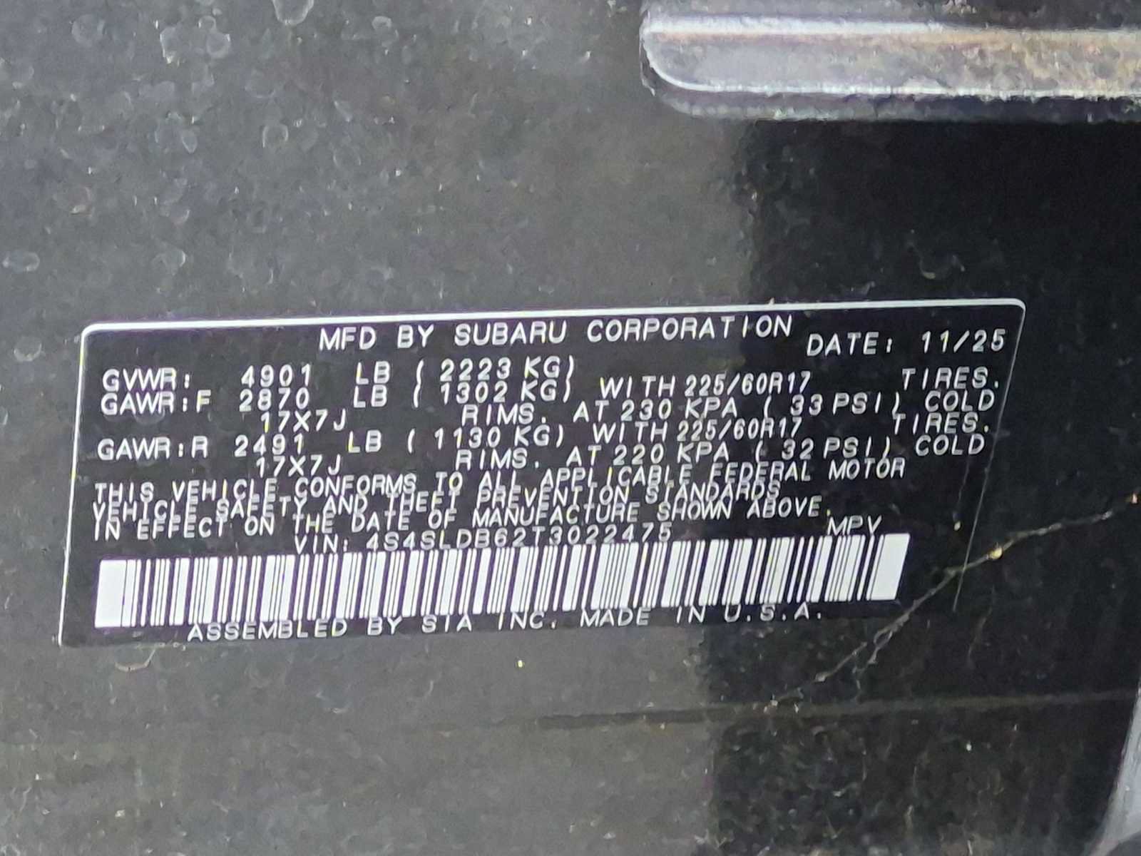Certified 2026 Subaru Forester Premium AWD/4WD image 33