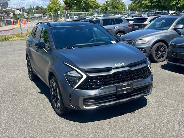 Certified 2023 Kia Sportage X-Line AWD/4WD image 5