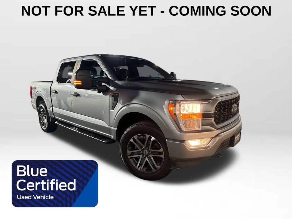 Used 2021 Ford F150 XL w/ STX Appearance Package image 1