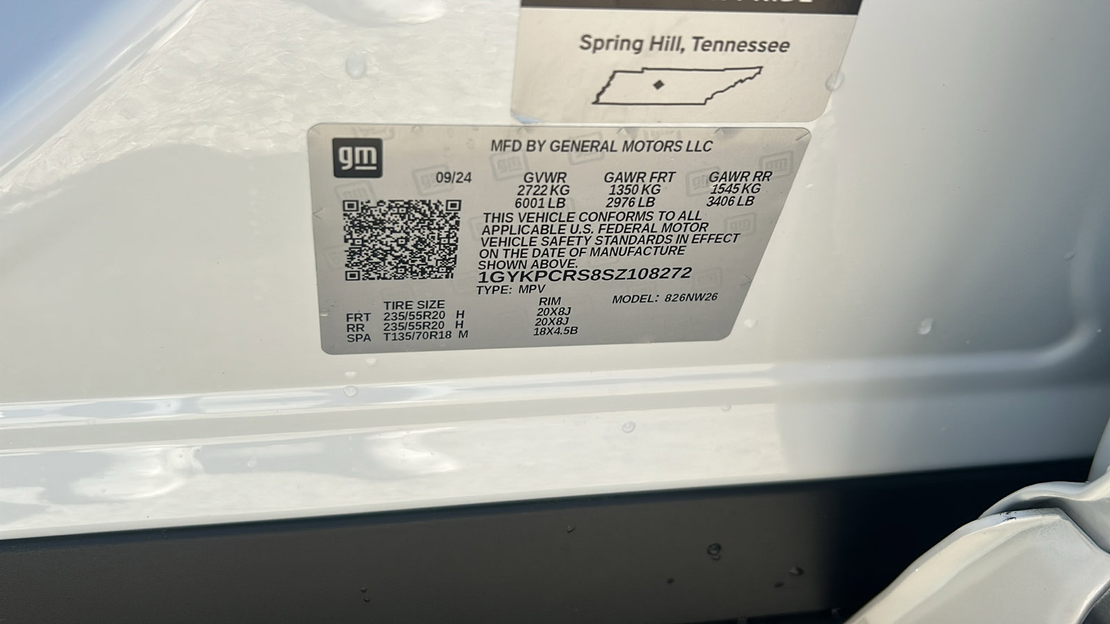 New 2025 Cadillac XT6 Premium Luxury w/ Technology Package image 40