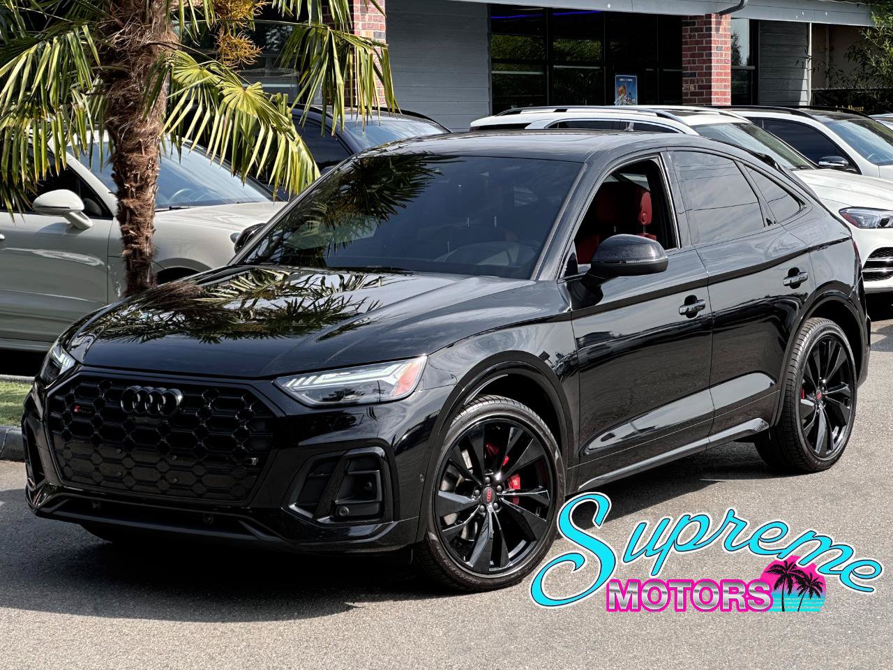 Used 2021 Audi SQ5 Prestige w/ Prestige Package AWD/4WD image 1