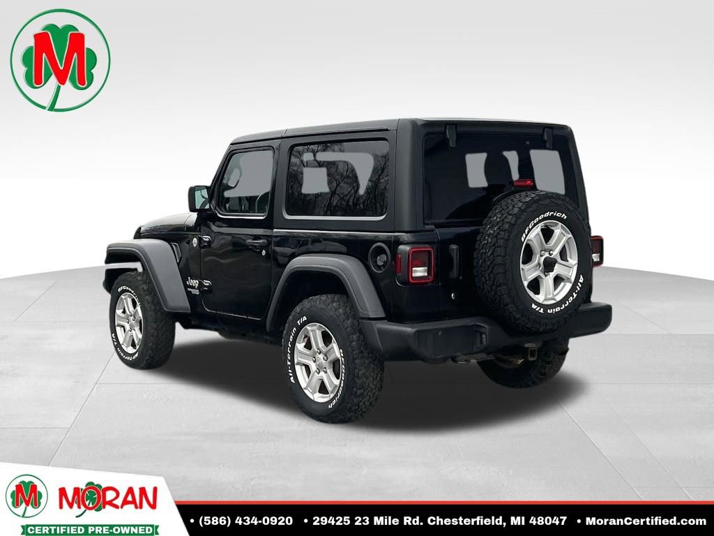 Used 2020 Jeep Wrangler Sport AWD/4WD image 5