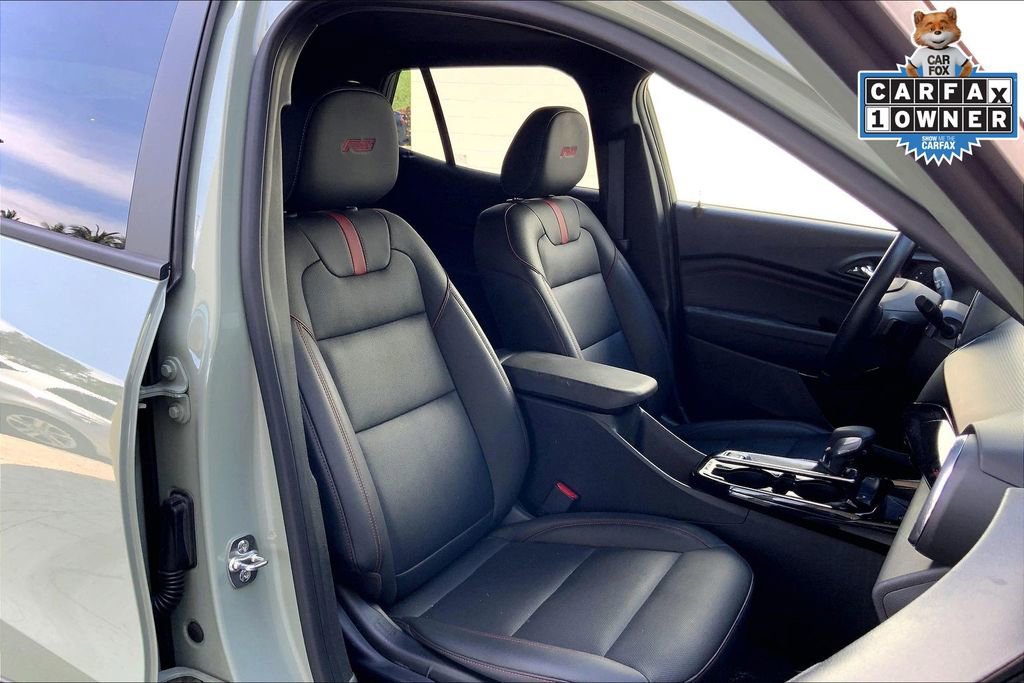 Used 2024 Chevrolet Trax RS w/ Sunroof Package FWD image 7