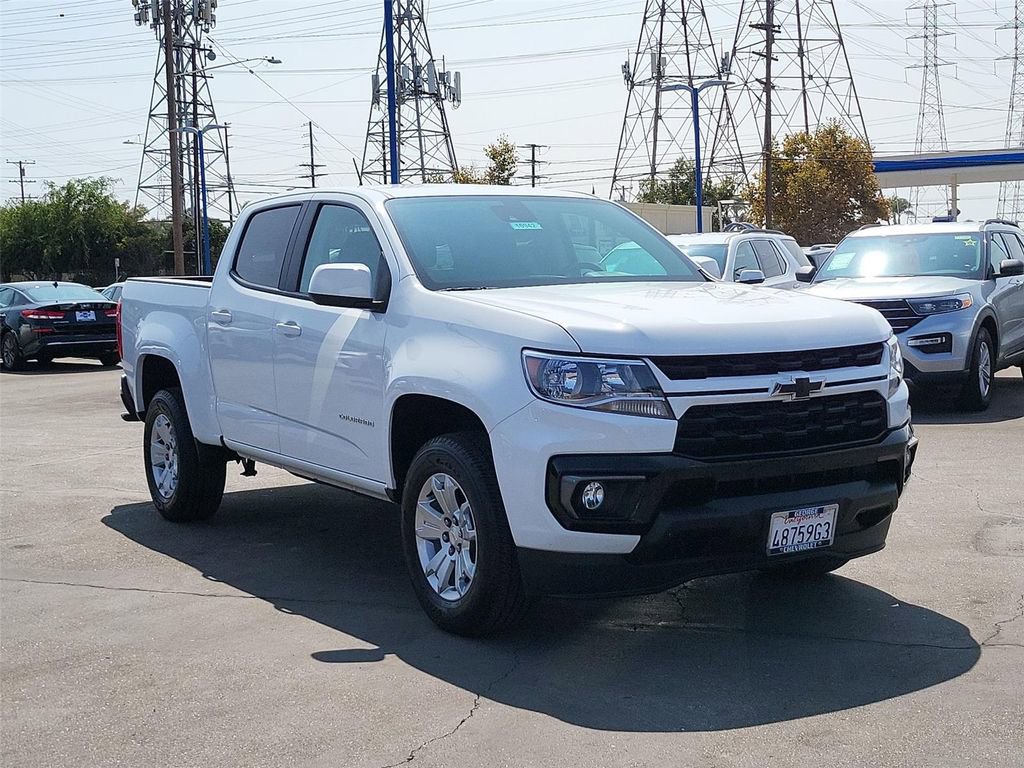 Used 2021 Chevrolet Colorado LT w/ Safety Package RWD image 26