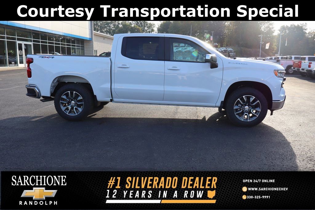 New 2026 Chevrolet Silverado 1500 LT w/ Convenience Package II image 1
