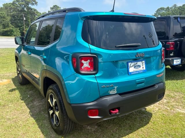 Used 2022 Jeep Renegade Trailhawk w/ Sun/Sound Group AWD/4WD image 3