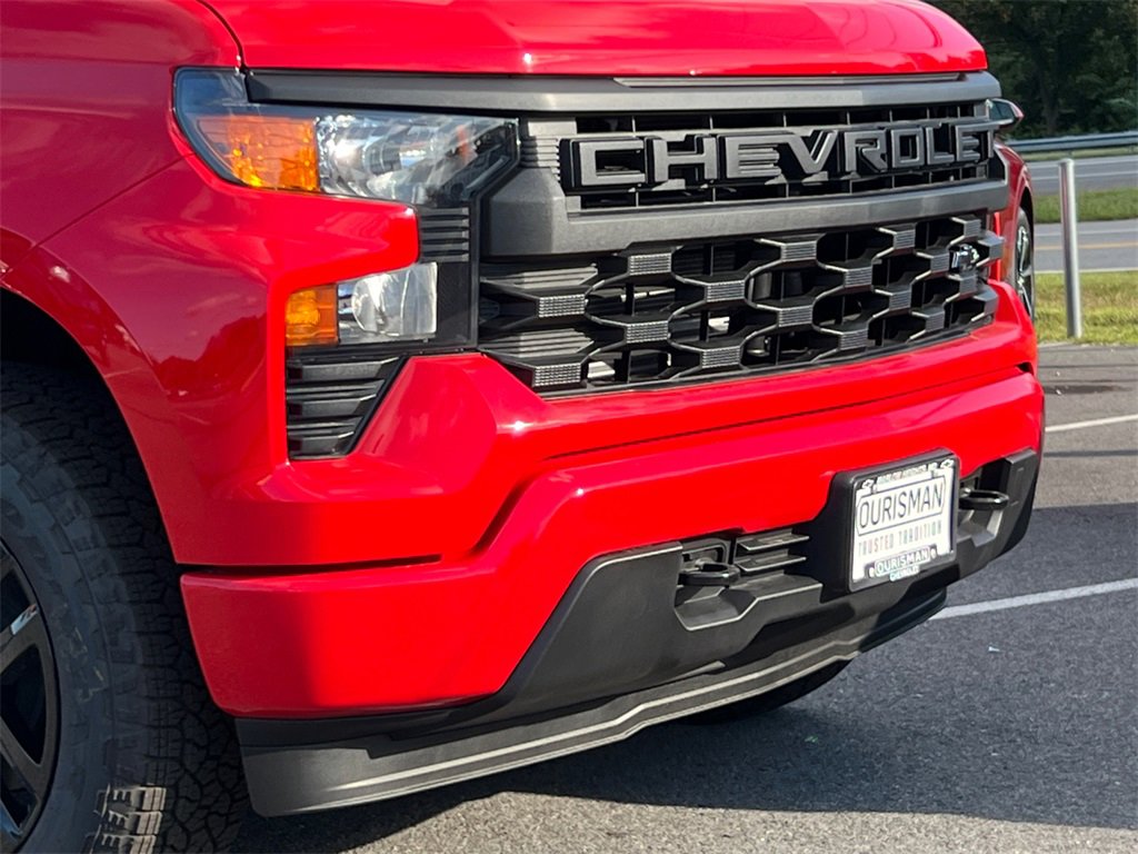 New 2026 Chevrolet Silverado 1500 Custom w/ Turbomax Blackout Package video 2