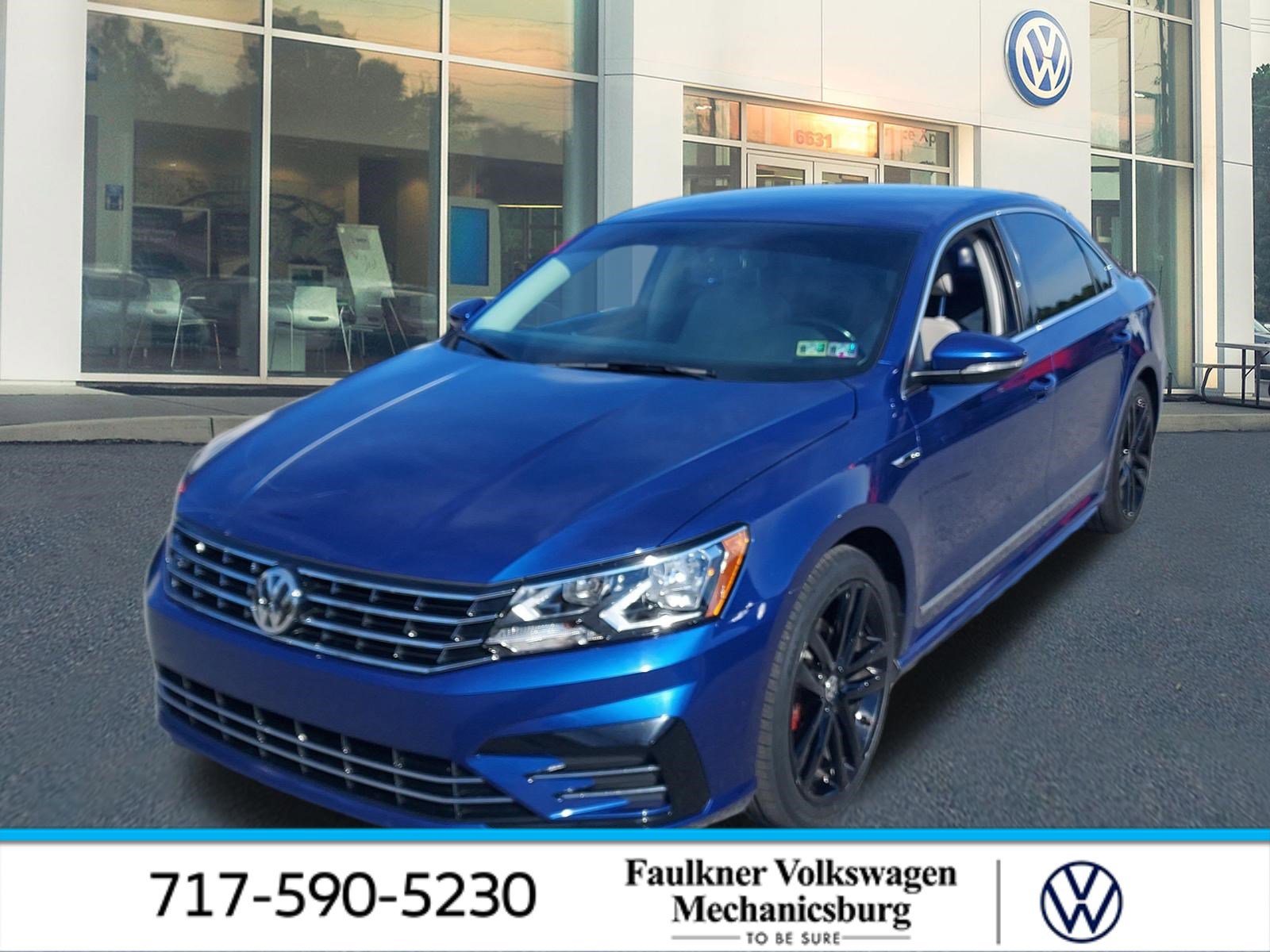 Used 2017 Volkswagen Passat 1.8T R-Line