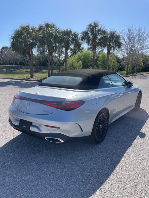 Used 2024 Mercedes-Benz CLE 450 4MATIC Cabriolet image 4