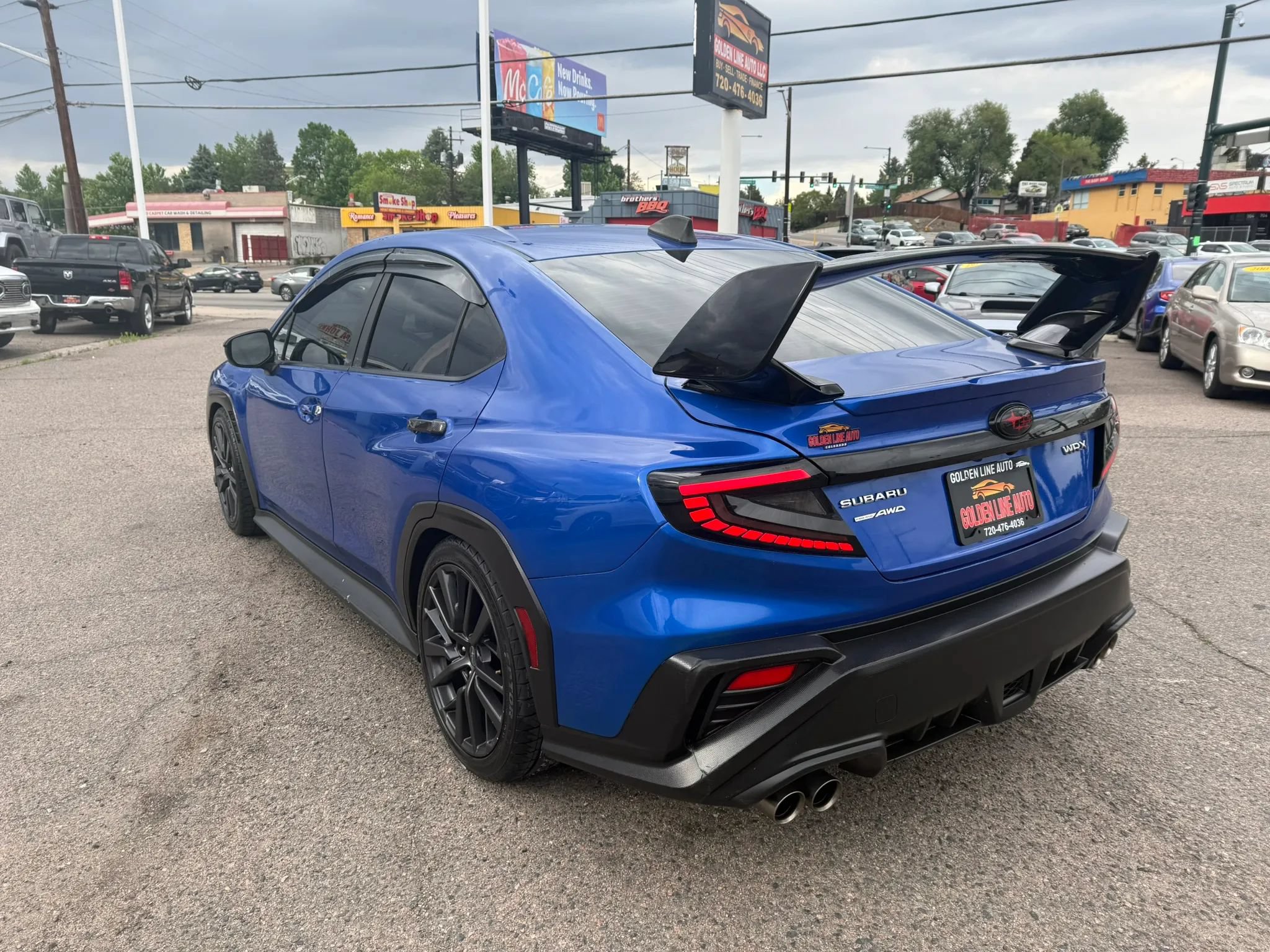 Used 2022 Subaru WRX Premium AWD/4WD image 6