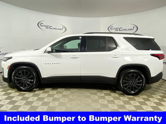 Certified 2023 Chevrolet Traverse RS AWD/4WD image 2