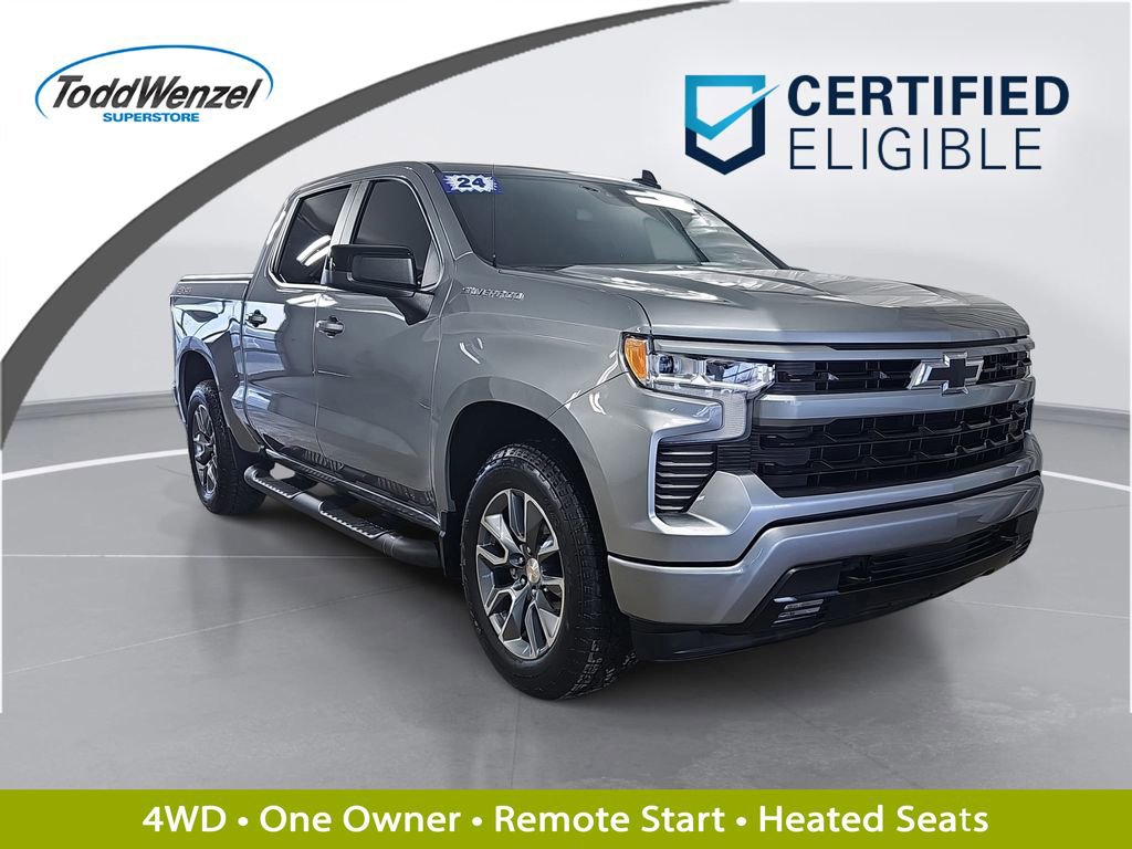 Certified 2024 Chevrolet Silverado 1500 RST w/ Convenience Package II