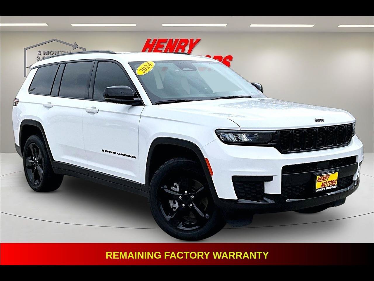 Used 2024 Jeep Grand Cherokee L Laredo AWD/4WD image 1